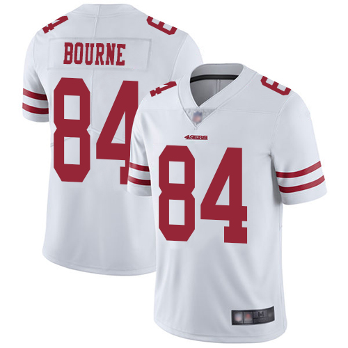 San Francisco 49ers Limited White Men Kendrick Bourne Road NFL Jersey #84 Vapor Untouchable->women nfl jersey->Women Jersey